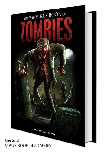 the 2nd VIRUS BOOK of ZOMBIES