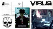 VIRUS Movie Poster Postcard Collection