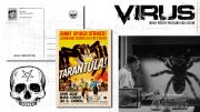 VIRUS Movie Poster Postcard Collection