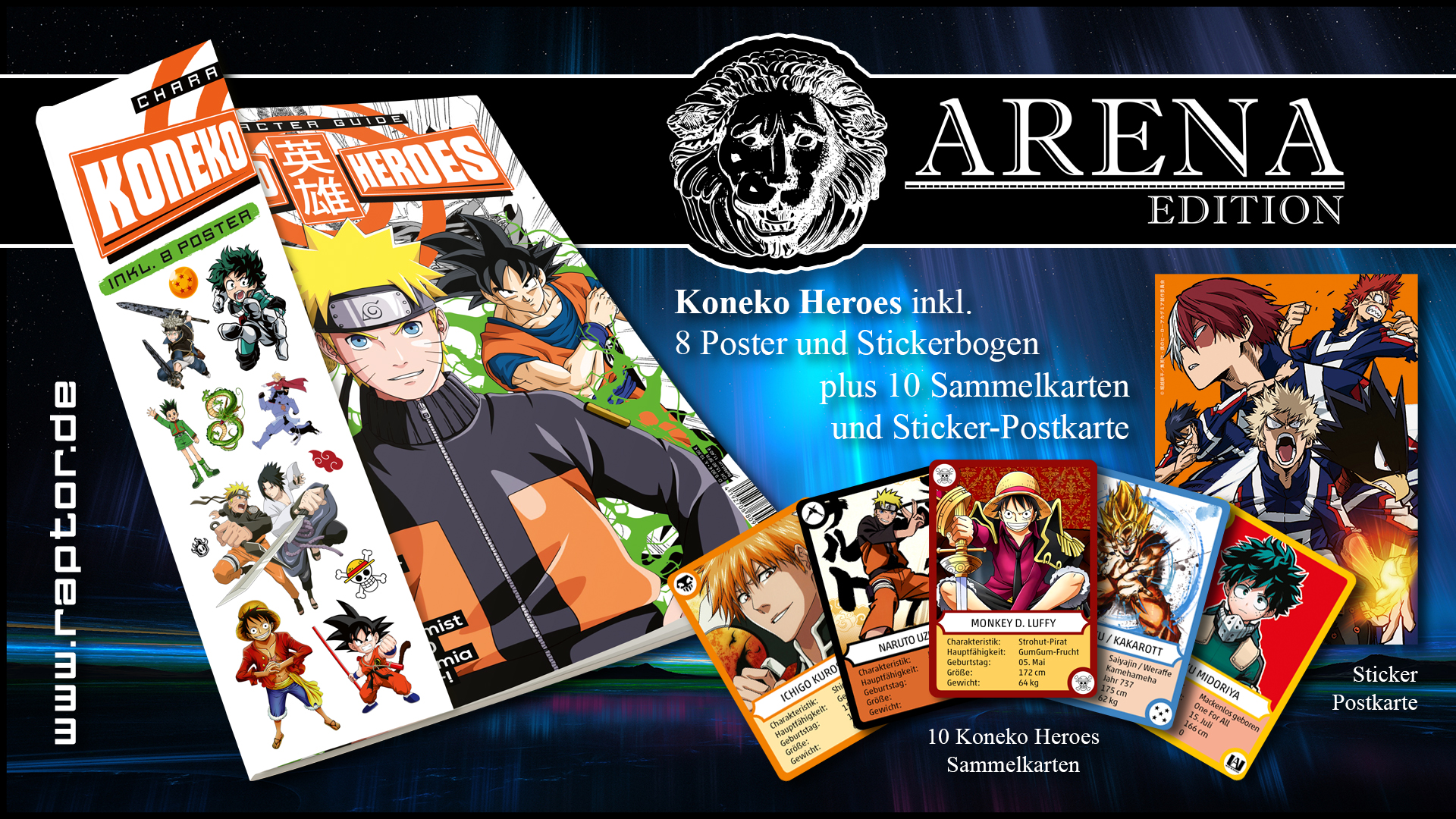 Koneko Heroes Arena Edition
