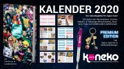 Koneko Kalender 2020 Premium Edition