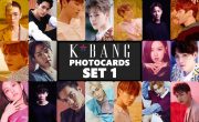 K*bang Photocards Set #01