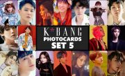 K*bang Photocards Set #05