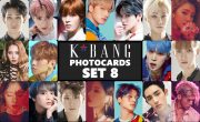 K*bang Photocards Set #08