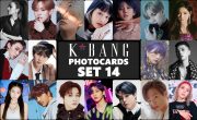 K*bang Photocards Set #14