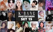 K*bang Photocards Set #15