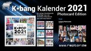 K*bang Kalender 2021 Photocard Edition