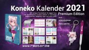 Koneko Kalender 2021 Premium Edition