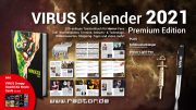 VIRUS Kalender 2021 Premium Edition