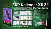 EXP Kalender 2021 Premium Edition