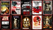 VIRUS Creepy ClasSICKs Movie Cards Set #12
