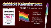 dokidoki Kalender 2022 Pride Edition