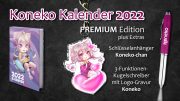 Koneko Kalender 2022 Premium Edition
