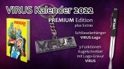VIRUS Kalender 2022 Premium Edition