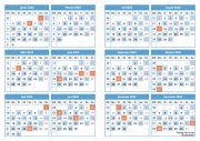 EXP Kalender 2022