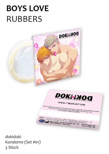 dokidoki Kondome (Set #01)