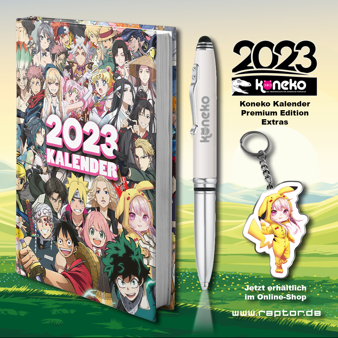 Koneko Kalender 2023 Premium Edition