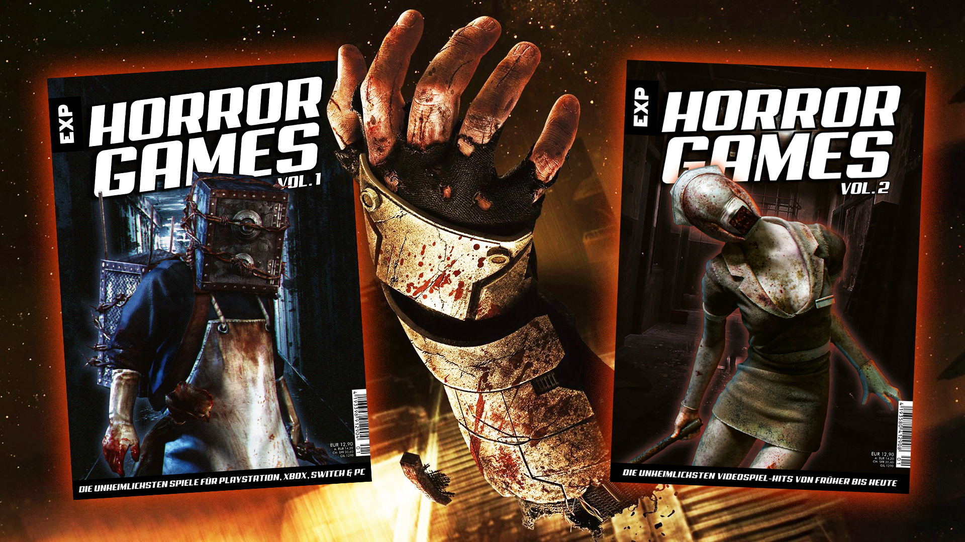 Horror Games Vol. 1 & 2
