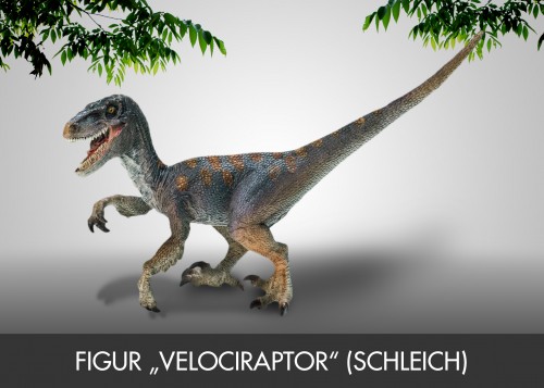 Figur "Velociraptor" (Schleich)