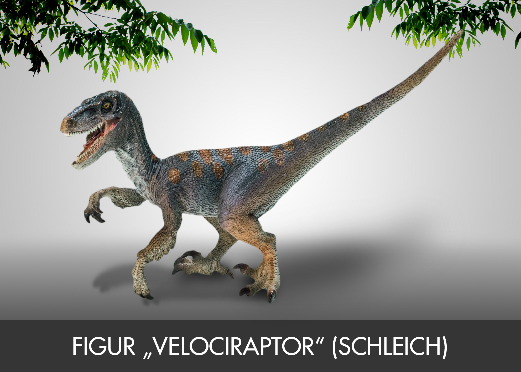 Figur „Velociraptor“ (Schleich) | raptor publishing