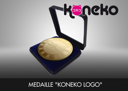 Medaille „Koneko Logo“