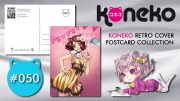 Koneko Retro Cover Postcard Collection #050