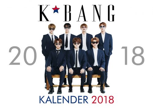 K*bang Kalender 2018