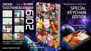 Koneko Kalender 2019 Special Keychain Edition