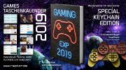 EXP Kalender 2019 Special Keychain Edition