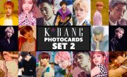 K*bang Photocards Set #02