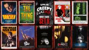 VIRUS Creepy ClasSICKs Movie Cards Set #08