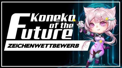 Koneko of the Future Zeichenwettbewerb