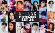 K*bang Photocards Set #26
