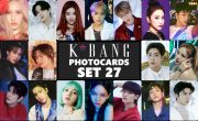 K*bang Photocards Set #27