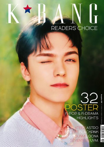 K*bang Readers Choice #09 Vernon Edition