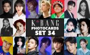K*bang Photocards Set #34