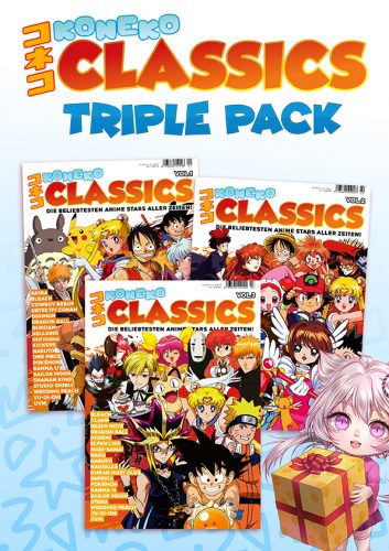 Koneko Classics Triple Pack
