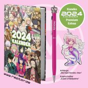 Koneko Kalender 2024 Premium Edition