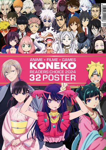 Koneko Readers Choice 2024 Pink Edition