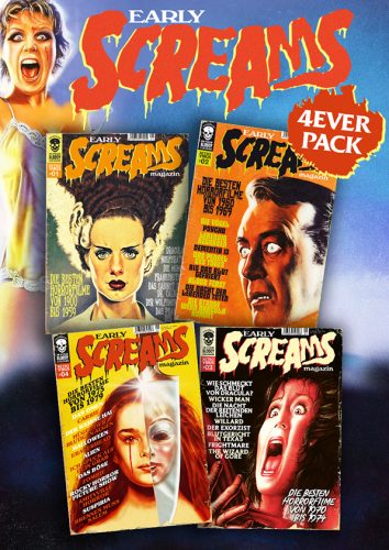 Early SCREAMS 4ever Pack