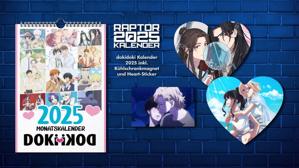 dokidoki Kalender 2025 – Bild 3