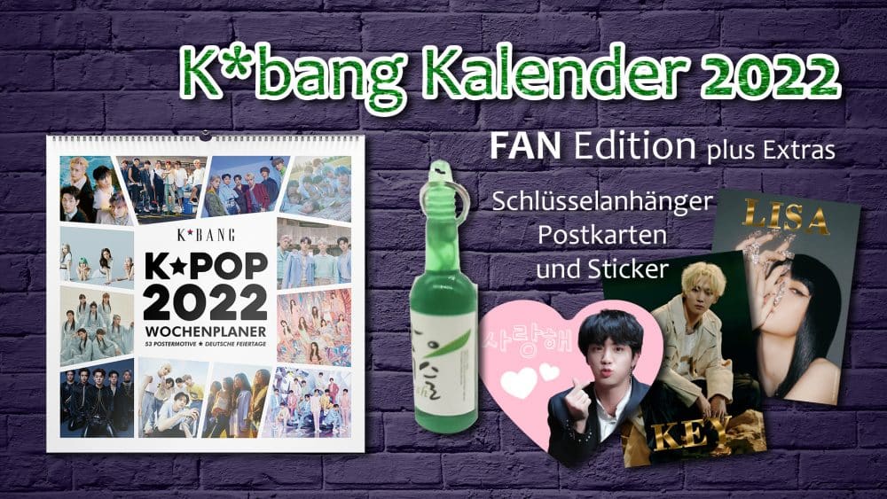 K*bang Kalender 2022 – Bild 2