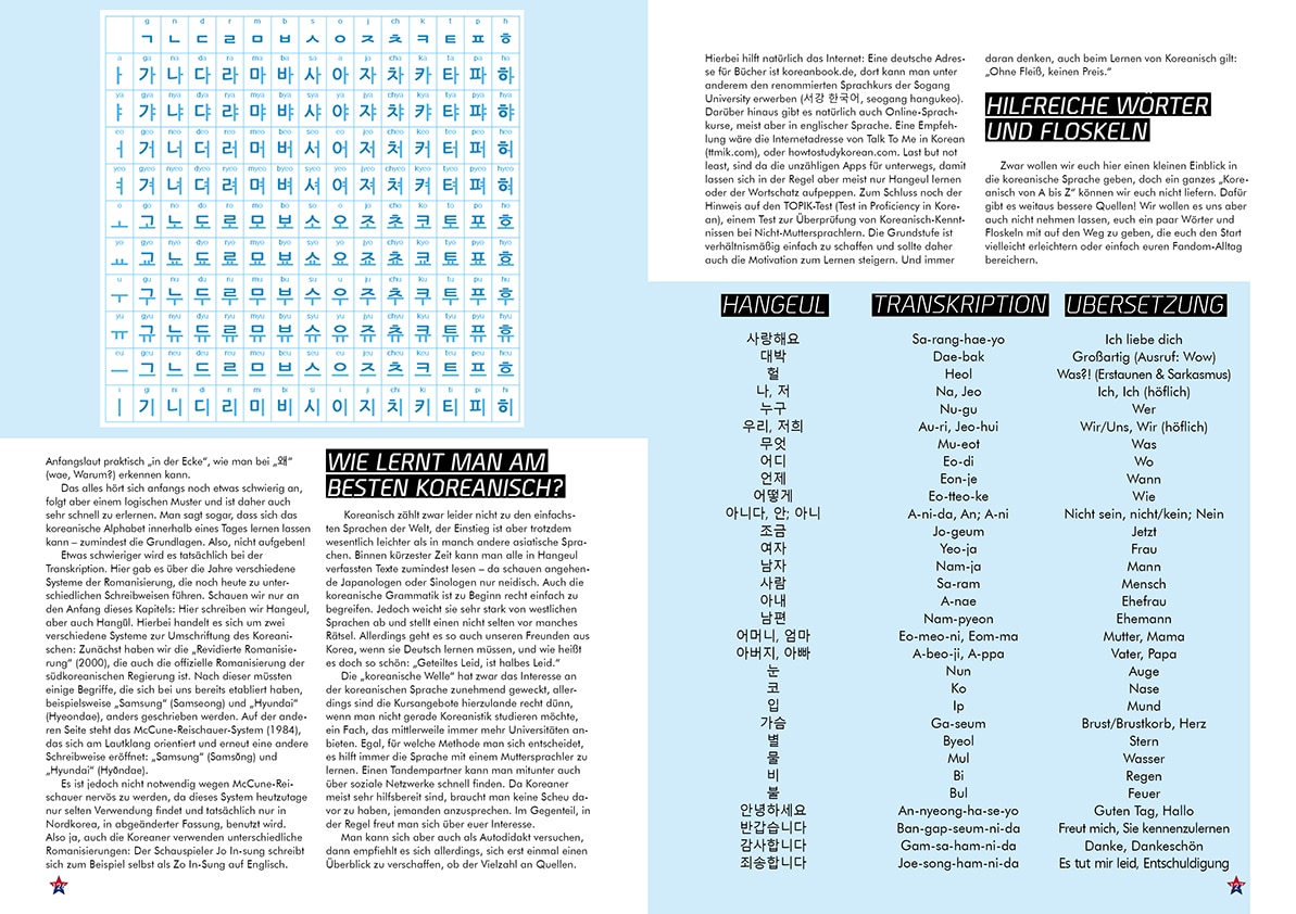 K*bang Book of Love ... and K-Pop (Ltd. Deluxe Edition) – Bild 8