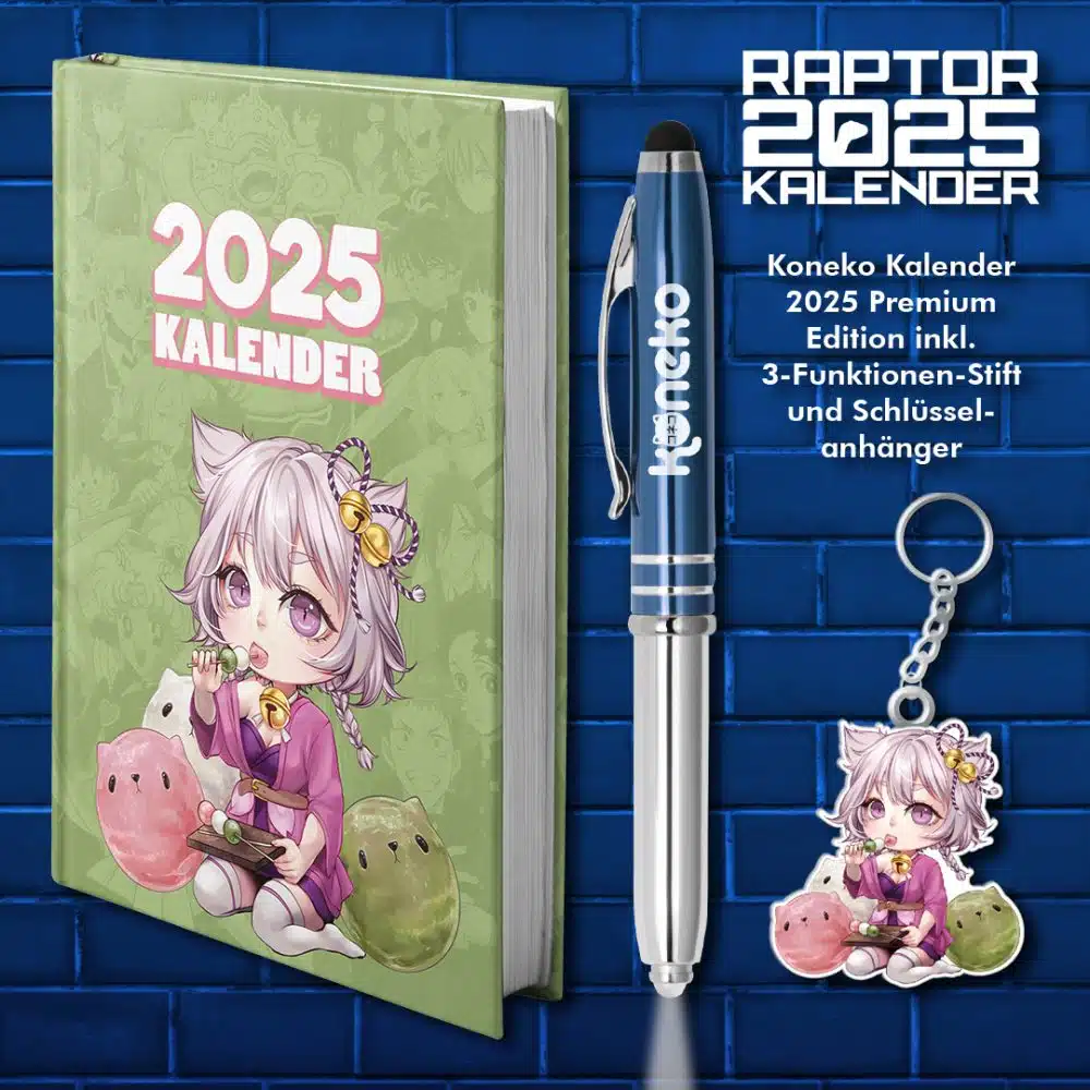 Koneko Kalender 2025 – Bild 10