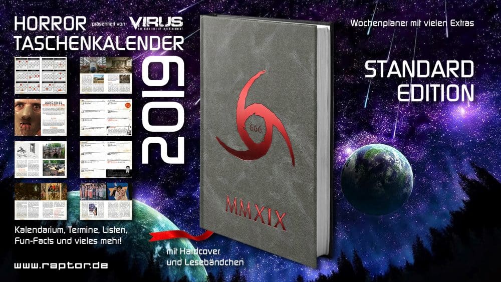 VIRUS Kalender 2019 – Bild 2