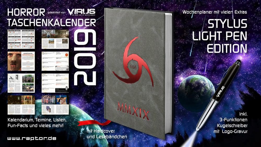 VIRUS Kalender 2019 – Bild 4