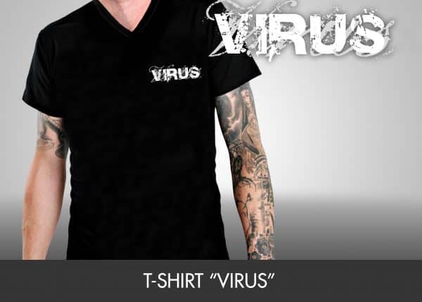 T-Shirt "VIRUS"