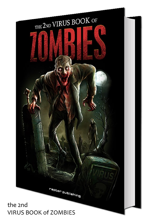 the 2nd VIRUS BOOK of ZOMBIES (Ltd. Deluxe Edition)