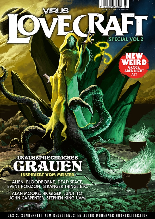 VIRUS Lovecraft Special Vol. 2