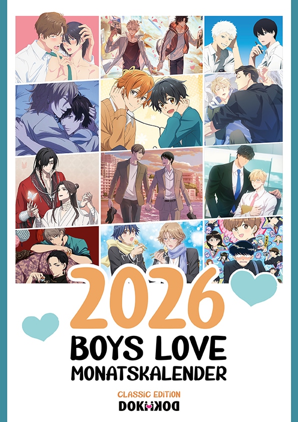 dokidoki Kalender 2026 CLASSIC